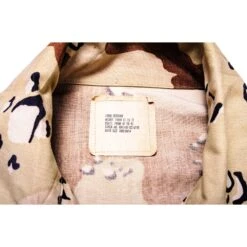 VINTAGE US ARMY COMBAT JACKET DESERT STORM CAMOUFLAGE 1990 SIZE LARGE REGULAR(Us Army Desert Storm Camouflage 1990 Shirt Combat Jacket) -Rare Gear USA Shop DSC 2045 913cdfd4 ab29 4102 b585 a8fc2decb664