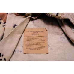 VINTAGE US ARMY COMBAT JACKET DESERT STORM CAMOUFLAGE 1990 SIZE LARGE REGULAR(Us Army Desert Storm Camouflage 1990 Shirt Combat Jacket) -Rare Gear USA Shop DSC 2046 26660627 8a14 4691 8539 f8e00f48c205