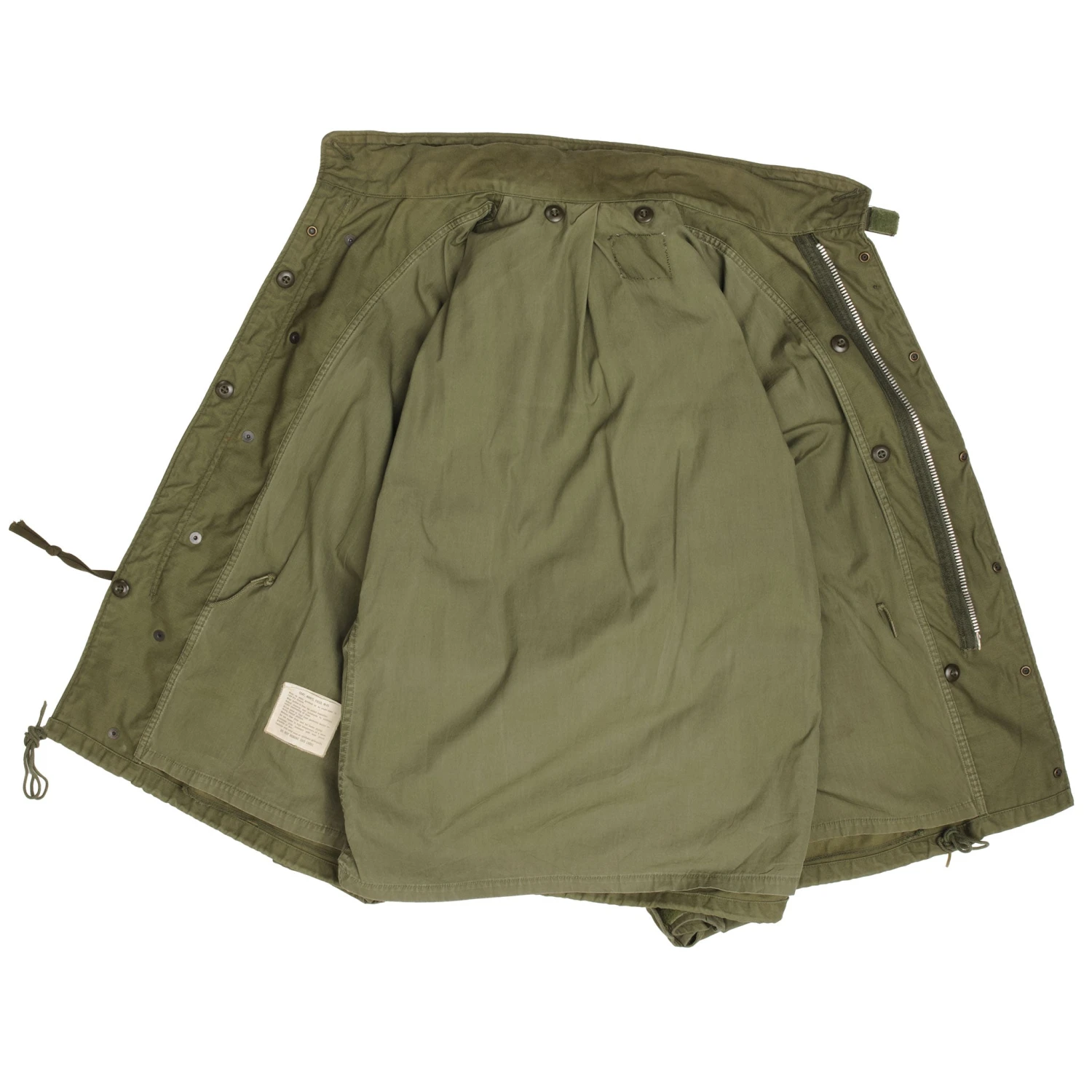 VINTAGE US ARMY M1965 M65 FIELD JACKET 1960S VIETNAM WAR LARGE SHORT(Vintage Us Army M1965 M65 Field Jacket 1960s Vietnam War Large Short) 9 VINTAGE US ARMY M1965 M65 FIELD JACKET 1960S VIETNAM WAR LARGE SHORT(Vintage Us Army M1965 M65 Field Jacket 1960s Vietnam War Large Short) - Image 9