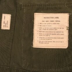 VINTAGE US ARMY TROPICAL COMBAT JACKET FIRST PATTERN 1963 VIETNAM WAR SIZE SMALL LONG WITH PATCHES(Vintage Us Army Tropical Combat Jacket First Pattern 1963 Vietnam War Size Small Long With Patches) 15 VINTAGE US ARMY TROPICAL COMBAT JACKET FIRST PATTERN 1963 VIETNAM WAR SIZE SMALL LONG WITH PATCHES(Vintage Us Army Tropical Combat Jacket First Pattern 1963 Vietnam War Size Small Long With Patches) -Rare Gear USA Shop DSC 2086 1