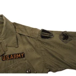 VINTAGE US ARMY TROPICAL COMBAT JACKET FIRST PATTERN 1963 VIETNAM WAR SIZE SMALL LONG WITH PATCHES(Vintage Us Army Tropical Combat Jacket First Pattern 1963 Vietnam War Size Small Long With Patches) 17 VINTAGE US ARMY TROPICAL COMBAT JACKET FIRST PATTERN 1963 VIETNAM WAR SIZE SMALL LONG WITH PATCHES(Vintage Us Army Tropical Combat Jacket First Pattern 1963 Vietnam War Size Small Long With Patches) -Rare Gear USA Shop DSC 2089 1