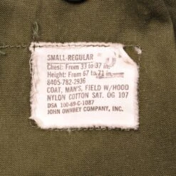 VINTAGE USMC M-1965 M65 FIELD JACKET 1969 VIETNAM WAR SIZE SMALL REGULAR(Vintage Usmc M 1965 M65 Field Jacket 1969 Vietnam War Size Small Regular) 16 VINTAGE USMC M-1965 M65 FIELD JACKET 1969 VIETNAM WAR SIZE SMALL REGULAR(Vintage Usmc M 1965 M65 Field Jacket 1969 Vietnam War Size Small Regular) -Rare Gear USA Shop DSC 2119 1