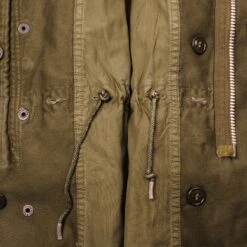 VINTAGE US ARMY M-1951 M51 FIELD JACKET 1959 VIETNAM PATCH MEDIUM REGULAR(Vintage Us Army M 1951 M51 Field Jacket 1959 Patch Seventh Army Size Medium Regular) -Rare Gear USA Shop DSC 2157 3