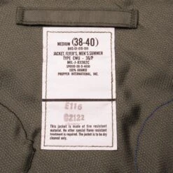 VINTAGE US AIR FORCE CWU 36/P 36P SUMMER FLIGHT JACKET 2000 SIZE MEDIUM(Vintage Us Air Force Cwu 36 P 36p Summer Flight Jacket 2000 Size Medium) -Rare Gear USA Shop DSC 2168 1