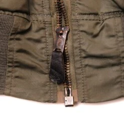 VINTAGE US AIR FORCE MA-1 FLIGHT JACKET 1968 VIETNAM WAR SIZE XL(Vintage Us Air Force Ma 1 Flight Jacket 1968 Vietnam War Size X Large) -Rare Gear USA Shop DSC 2191 1