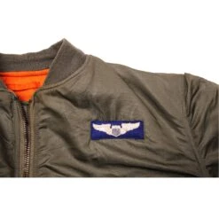 VINTAGE US AIR FORCE MA-1 FLIGHT JACKET 1968 VIETNAM WAR SIZE XL(Vintage Us Air Force Ma 1 Flight Jacket 1968 Vietnam War Size X Large) -Rare Gear USA Shop DSC 2193 1