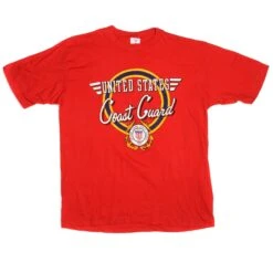 VINTAGE US COAST GUARD TEE SHIRT SIZE LARGE MADE IN USA 1980s(Vintage Us Coast Guard Tee Shirt Size Large Made In Usa) 8 VINTAGE US COAST GUARD TEE SHIRT SIZE LARGE MADE IN USA 1980s(Vintage Us Coast Guard Tee Shirt Size Large Made In Usa) -Rare Gear USA Shop DSC 2196 1
