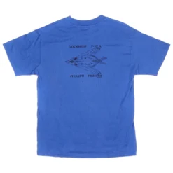 VINTAGE USAF GHOST RIDERS TEE SHIRTSIZE LARGE MADE IN USA 416 TAC FTR SQDN(Vintage Usaf Ghost Riders Tee Shirt Size Large Made In Usa) -Rare Gear USA Shop DSC 2206 1