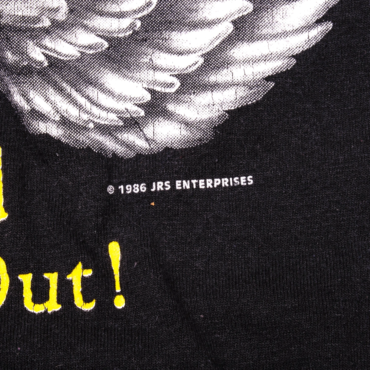 VINTAGE US SPECIAL FORCES TEE SHIRT 1986 SIZE LARGE(Vintage Us Special Forces Tee Shirt 1986 Size Large) 5 VINTAGE US SPECIAL FORCES TEE SHIRT 1986 SIZE LARGE(Vintage Us Special Forces Tee Shirt 1986 Size Large) - Image 5