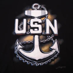 VINTAGE USN TEE SHIRT 1991 SIZE XL MADE IN USA(Vintage Usn Tee Shirt 1991 Size Xl Made In Usa) -Rare Gear USA Shop DSC 2240 1