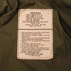 VINTAGE US ARMY M-1965 M65 FIELD JACKET 1977 SIZE MEDIUM REGULAR(Vintage Us Army M 1965 M65 Field Jacket 1977 Size Medium Regular) 10 VINTAGE US ARMY M-1965 M65 FIELD JACKET 1977 SIZE MEDIUM REGULAR(Vintage Us Army M 1965 M65 Field Jacket 1977 Size Medium Regular) -Rare Gear USA Shop DSC 2244 1