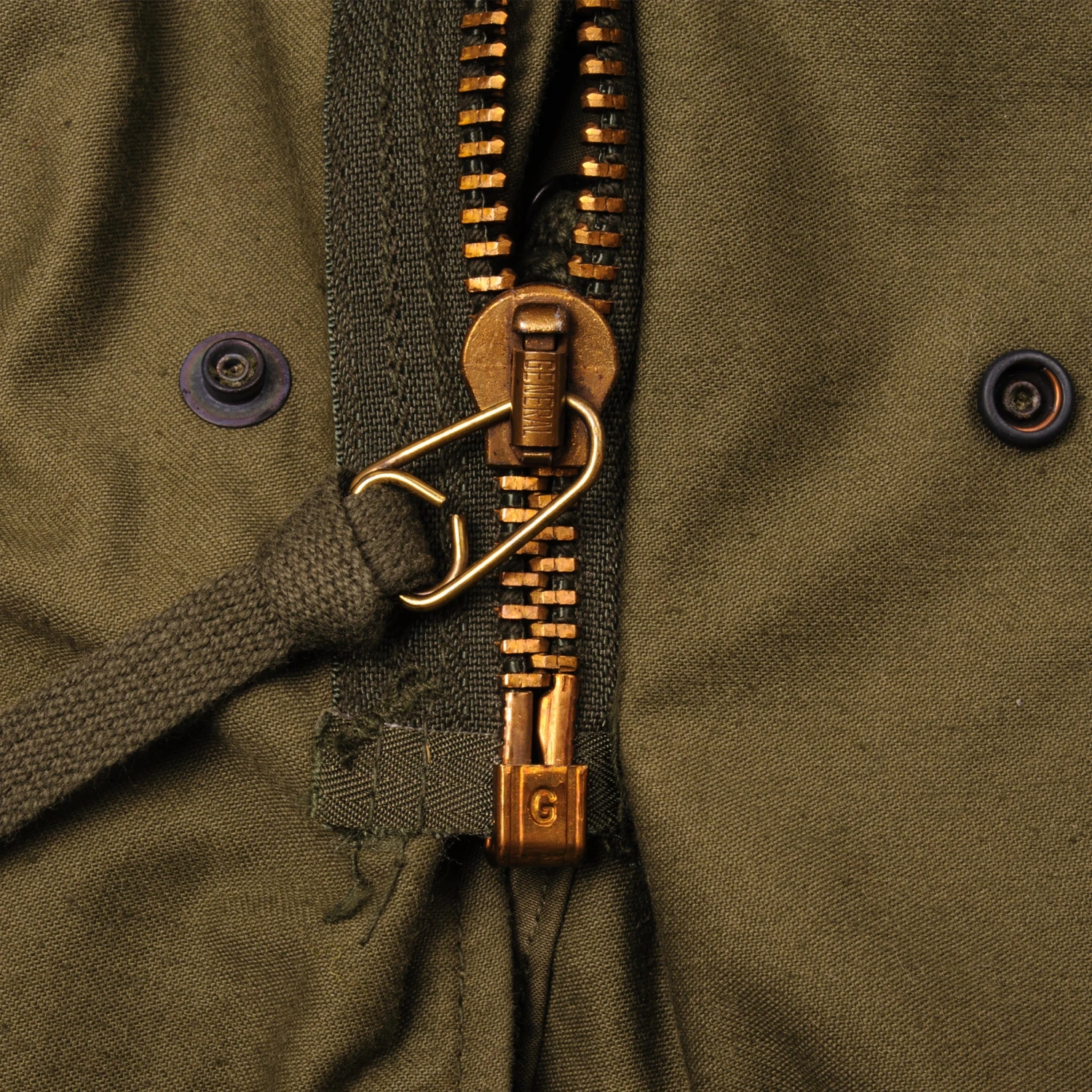 VINTAGE US ARMY M-1965 M65 FIELD JACKET 1977 SIZE MEDIUM REGULAR(Vintage Us Army M 1965 M65 Field Jacket 1977 Size Medium Regular) 5 VINTAGE US ARMY M-1965 M65 FIELD JACKET 1977 SIZE MEDIUM REGULAR(Vintage Us Army M 1965 M65 Field Jacket 1977 Size Medium Regular) - Image 5