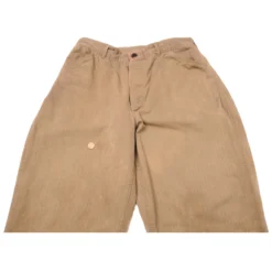 VINTAGE USMC M-1941 HBT UTILITY TROUSERS KHAKI PANTS 1ST PATTERN WW2 ERA SIZE 32X33(Vintage Usmc M 1941 Hbt Utility Trousers Khaki Pants 1st Pattern Ww2 Era Size 32x33) -Rare Gear USA Shop DSC 2262 1