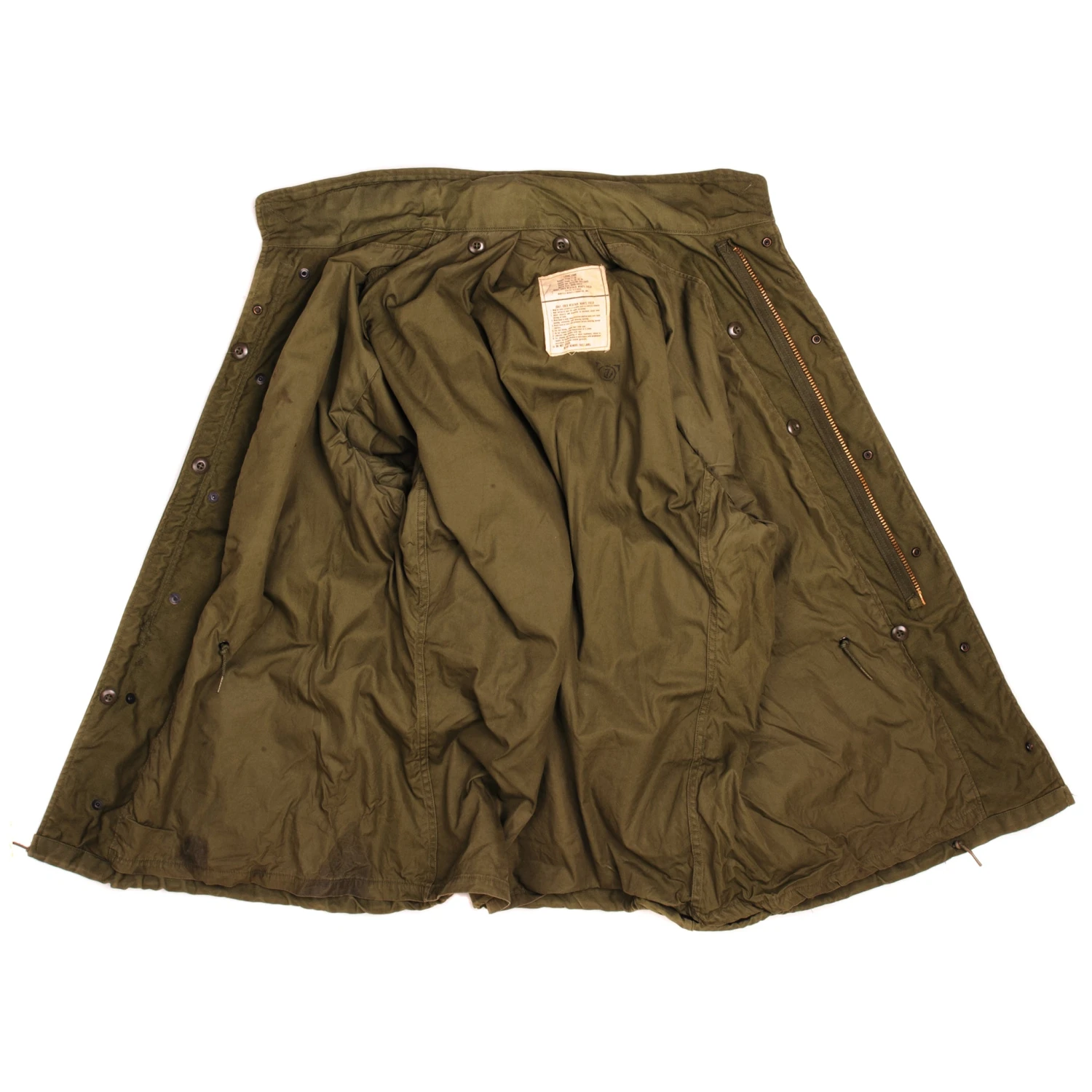 VINTAGE US ARMY M-1965 M65 FIELD JACKET 1976 SIZE LARGE LONG(Vintage Us Army M 1965 M65 Field Jacket 1976 Size Large Long) 3 VINTAGE US ARMY M-1965 M65 FIELD JACKET 1976 SIZE LARGE LONG(Vintage Us Army M 1965 M65 Field Jacket 1976 Size Large Long) - Image 3