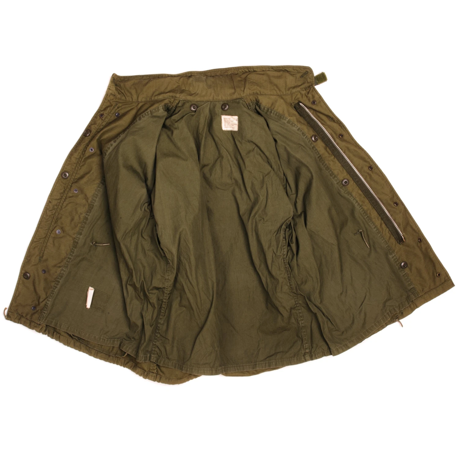 VINTAGE US ARMY M-1965 M65 FIELD JACKET 1970 VIETNAM WAR SIZE MEDIUM SHORT(Vintage Us Army M 1965 M65 Field Jacket 1970 Vietnam War Size Medium Short) 3 VINTAGE US ARMY M-1965 M65 FIELD JACKET 1970 VIETNAM WAR SIZE MEDIUM SHORT(Vintage Us Army M 1965 M65 Field Jacket 1970 Vietnam War Size Medium Short) - Image 3