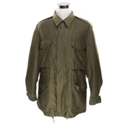 VINTAGE US ARMY M-1951 M51 FIELD JACKET 1953 KOREAN WAR SIZE LARGE REGULAR(Vintage Us Army M 1951 M51 Field Jacket 1953 Size Large Regular)