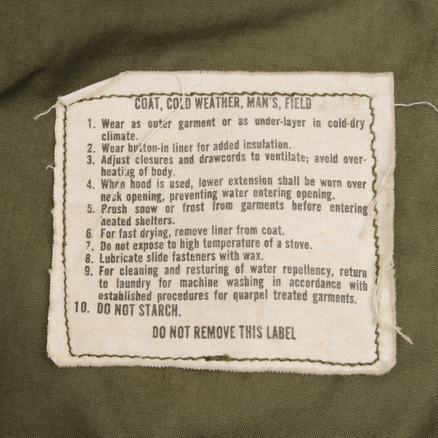 VINTAGE USMC M65 FIELD JACKET STENCIL 1BN 2MAR 1974 VIETNAM WAR SIZE SMALL REG(Vintage Usmc M65 Field Jacket Stencil 1bn 2mar 1974 Vietnam War Size Small Reg) 5 VINTAGE USMC M65 FIELD JACKET STENCIL 1BN 2MAR 1974 VIETNAM WAR SIZE SMALL REG(Vintage Usmc M65 Field Jacket Stencil 1bn 2mar 1974 Vietnam War Size Small Reg) - Image 5