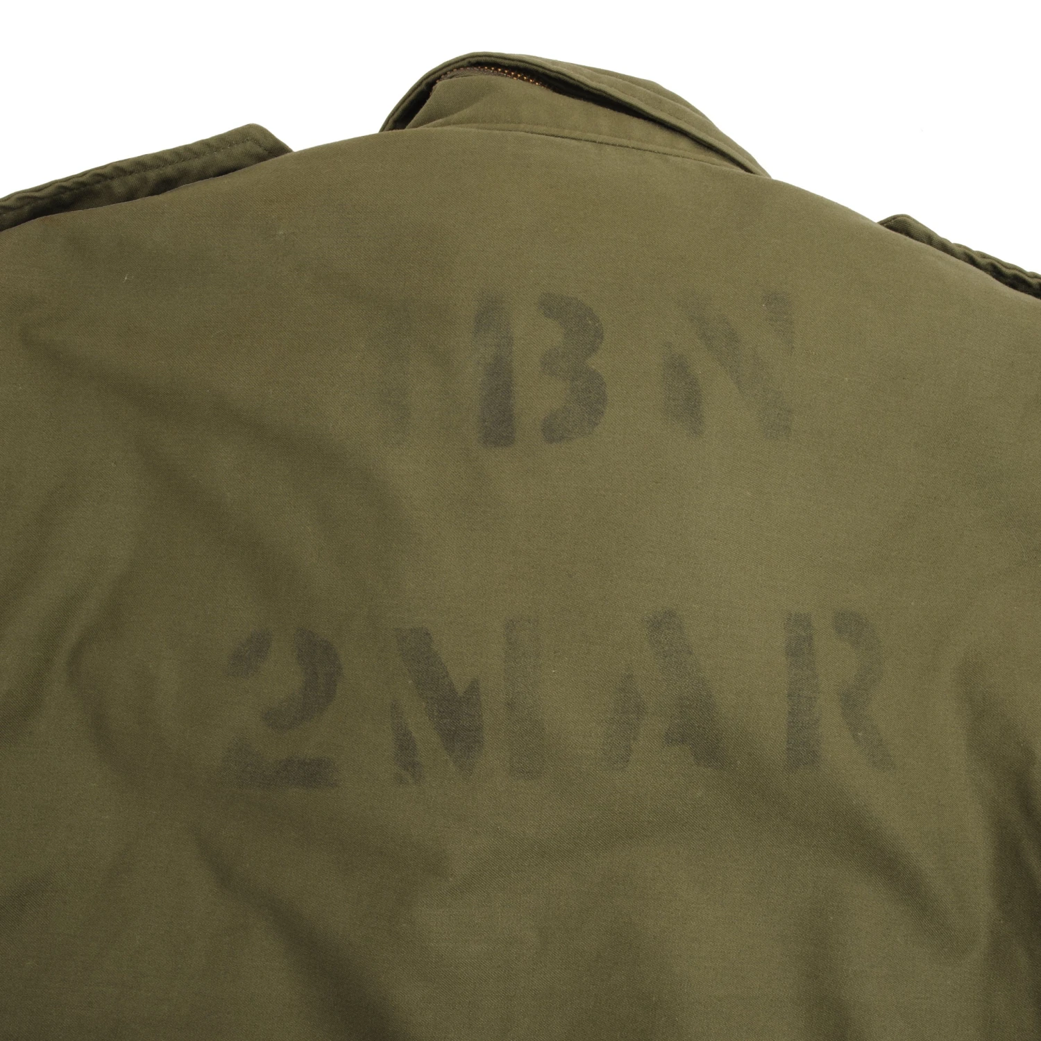 VINTAGE USMC M65 FIELD JACKET STENCIL 1BN 2MAR 1974 VIETNAM WAR SIZE SMALL REG(Vintage Usmc M65 Field Jacket Stencil 1bn 2mar 1974 Vietnam War Size Small Reg) 8 VINTAGE USMC M65 FIELD JACKET STENCIL 1BN 2MAR 1974 VIETNAM WAR SIZE SMALL REG(Vintage Usmc M65 Field Jacket Stencil 1bn 2mar 1974 Vietnam War Size Small Reg) - Image 8