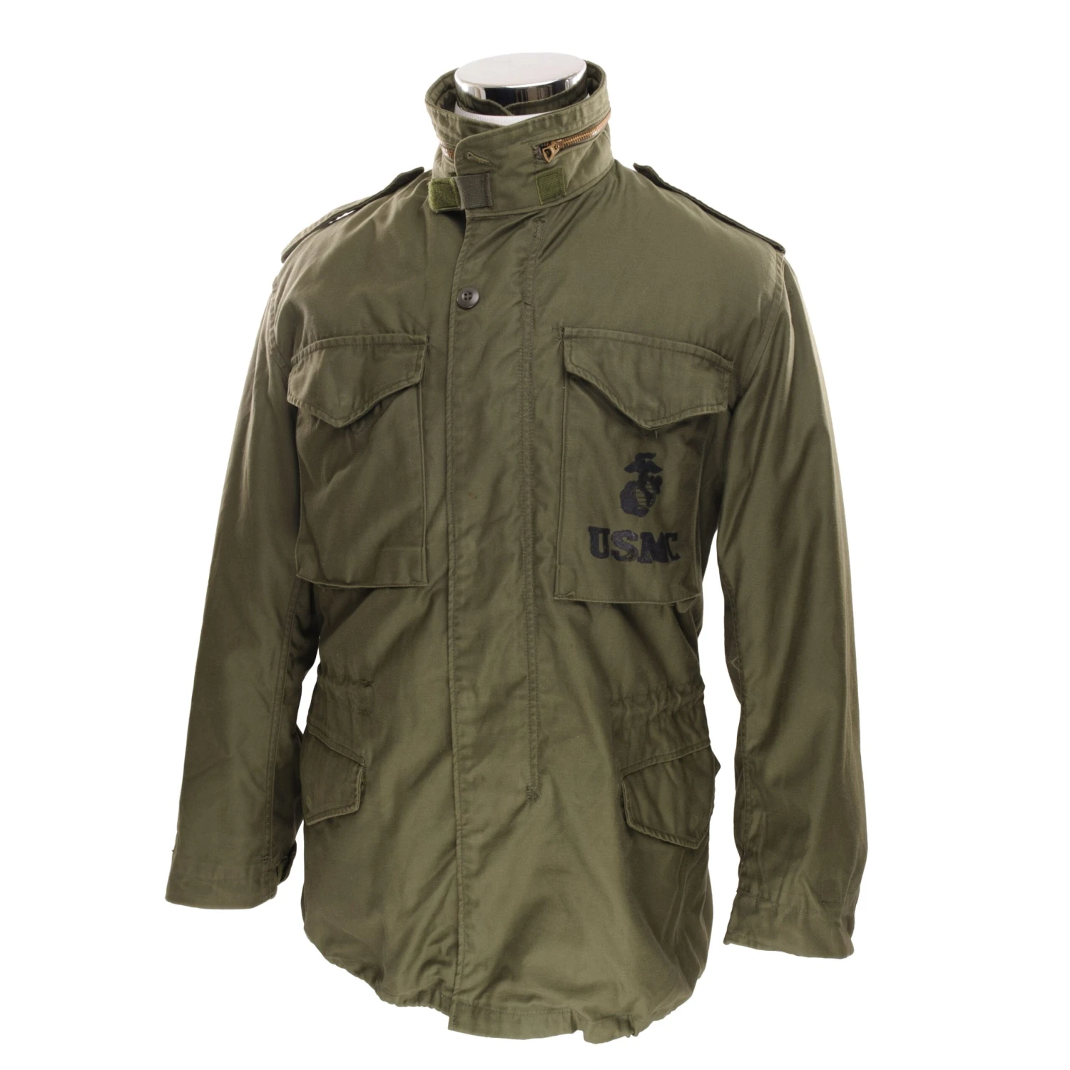 VINTAGE USMC M65 FIELD JACKET STENCIL 1BN 2MAR 1974 VIETNAM WAR SIZE SMALL REG(Vintage Usmc M65 Field Jacket Stencil 1bn 2mar 1974 Vietnam War Size Small Reg) 2 VINTAGE USMC M65 FIELD JACKET STENCIL 1BN 2MAR 1974 VIETNAM WAR SIZE SMALL REG(Vintage Usmc M65 Field Jacket Stencil 1bn 2mar 1974 Vietnam War Size Small Reg) - Image 2