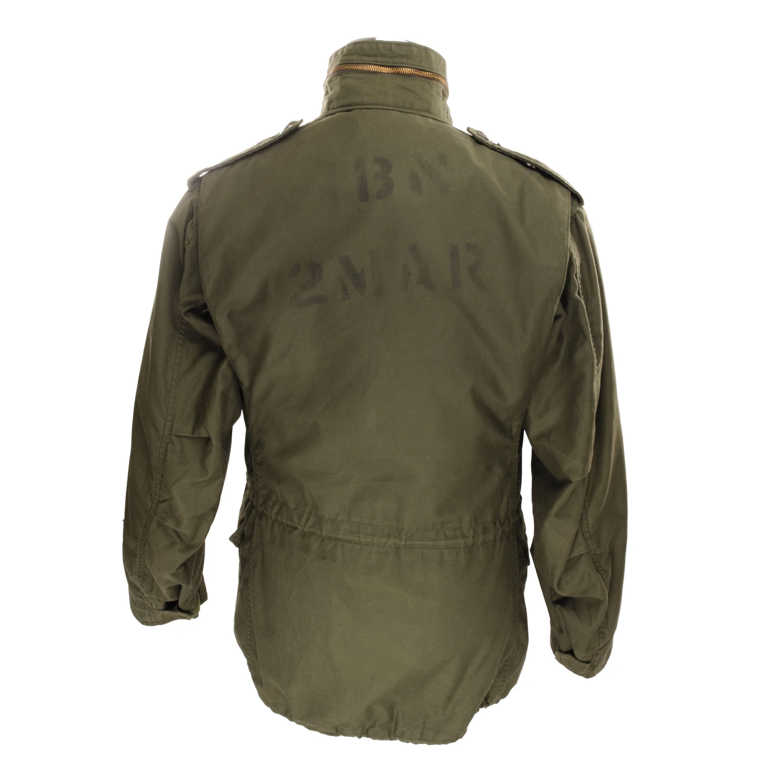 VINTAGE USMC M65 FIELD JACKET STENCIL 1BN 2MAR 1974 VIETNAM WAR SIZE SMALL REG(Vintage Usmc M65 Field Jacket Stencil 1bn 2mar 1974 Vietnam War Size Small Reg) 3 VINTAGE USMC M65 FIELD JACKET STENCIL 1BN 2MAR 1974 VIETNAM WAR SIZE SMALL REG(Vintage Usmc M65 Field Jacket Stencil 1bn 2mar 1974 Vietnam War Size Small Reg) - Image 3