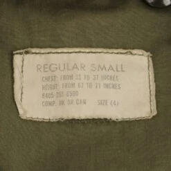 VINTAGE US ARMY M51 FIELD JACKET W PATCH 1963 VIETNAM WAR SIZE SMALL REGULAR(Vintage Us Army M51 Field Jacket W Patch 1963 Vietnam War Size Small Regular) 18 VINTAGE US ARMY M51 FIELD JACKET W PATCH 1963 VIETNAM WAR SIZE SMALL REGULAR(Vintage Us Army M51 Field Jacket W Patch 1963 Vietnam War Size Small Regular) -Rare Gear USA Shop DSC 2343