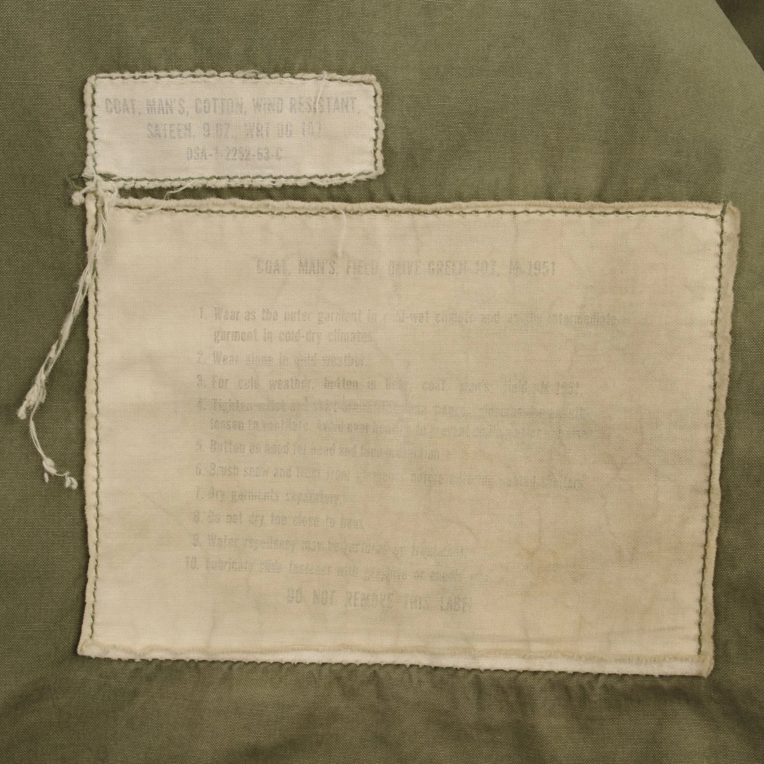 VINTAGE US ARMY M51 FIELD JACKET W PATCH 1963 VIETNAM WAR SIZE SMALL REGULAR(Vintage Us Army M51 Field Jacket W Patch 1963 Vietnam War Size Small Regular) 5 VINTAGE US ARMY M51 FIELD JACKET W PATCH 1963 VIETNAM WAR SIZE SMALL REGULAR(Vintage Us Army M51 Field Jacket W Patch 1963 Vietnam War Size Small Regular) - Image 5