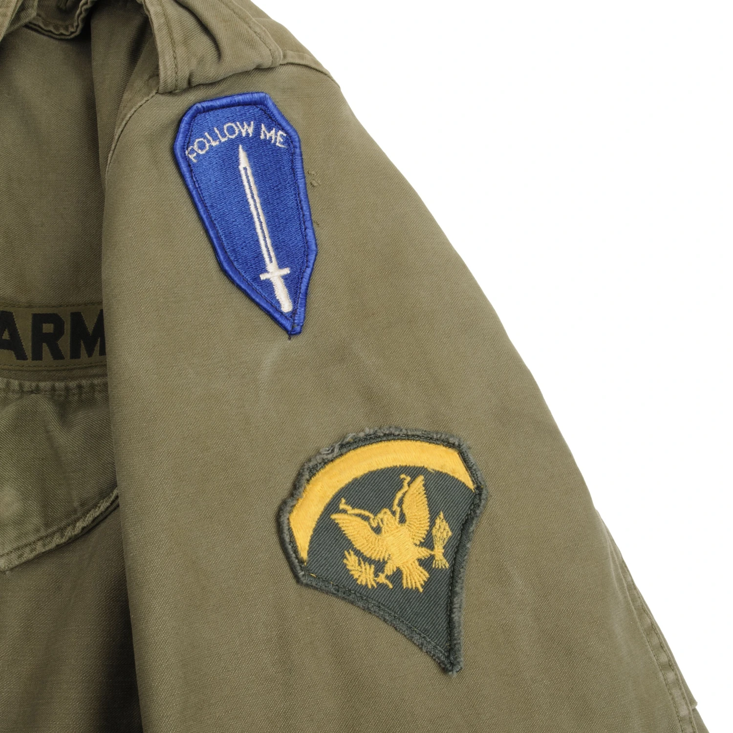 VINTAGE US ARMY M51 FIELD JACKET W PATCH 1963 VIETNAM WAR SIZE SMALL REGULAR(Vintage Us Army M51 Field Jacket W Patch 1963 Vietnam War Size Small Regular) 9 VINTAGE US ARMY M51 FIELD JACKET W PATCH 1963 VIETNAM WAR SIZE SMALL REGULAR(Vintage Us Army M51 Field Jacket W Patch 1963 Vietnam War Size Small Regular) - Image 9