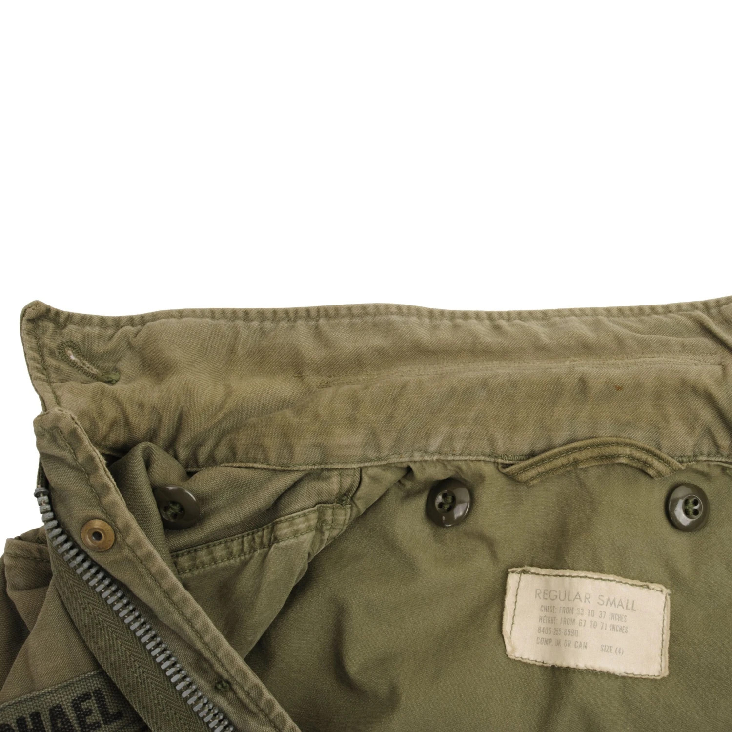 VINTAGE US ARMY M51 FIELD JACKET W PATCH 1963 VIETNAM WAR SIZE SMALL REGULAR(Vintage Us Army M51 Field Jacket W Patch 1963 Vietnam War Size Small Regular) 14 VINTAGE US ARMY M51 FIELD JACKET W PATCH 1963 VIETNAM WAR SIZE SMALL REGULAR(Vintage Us Army M51 Field Jacket W Patch 1963 Vietnam War Size Small Regular) - Image 14