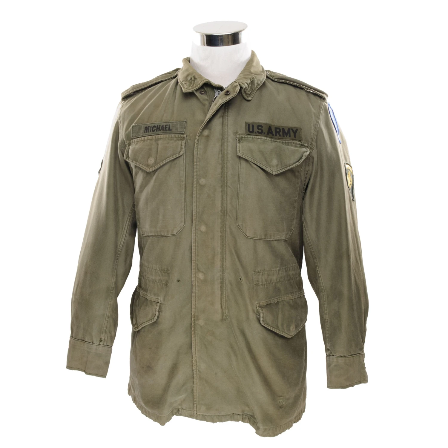 VINTAGE US ARMY M51 FIELD JACKET W PATCH 1963 VIETNAM WAR SIZE SMALL REGULAR(Vintage Us Army M51 Field Jacket W Patch 1963 Vietnam War Size Small Regular) 2 VINTAGE US ARMY M51 FIELD JACKET W PATCH 1963 VIETNAM WAR SIZE SMALL REGULAR(Vintage Us Army M51 Field Jacket W Patch 1963 Vietnam War Size Small Regular) - Image 2