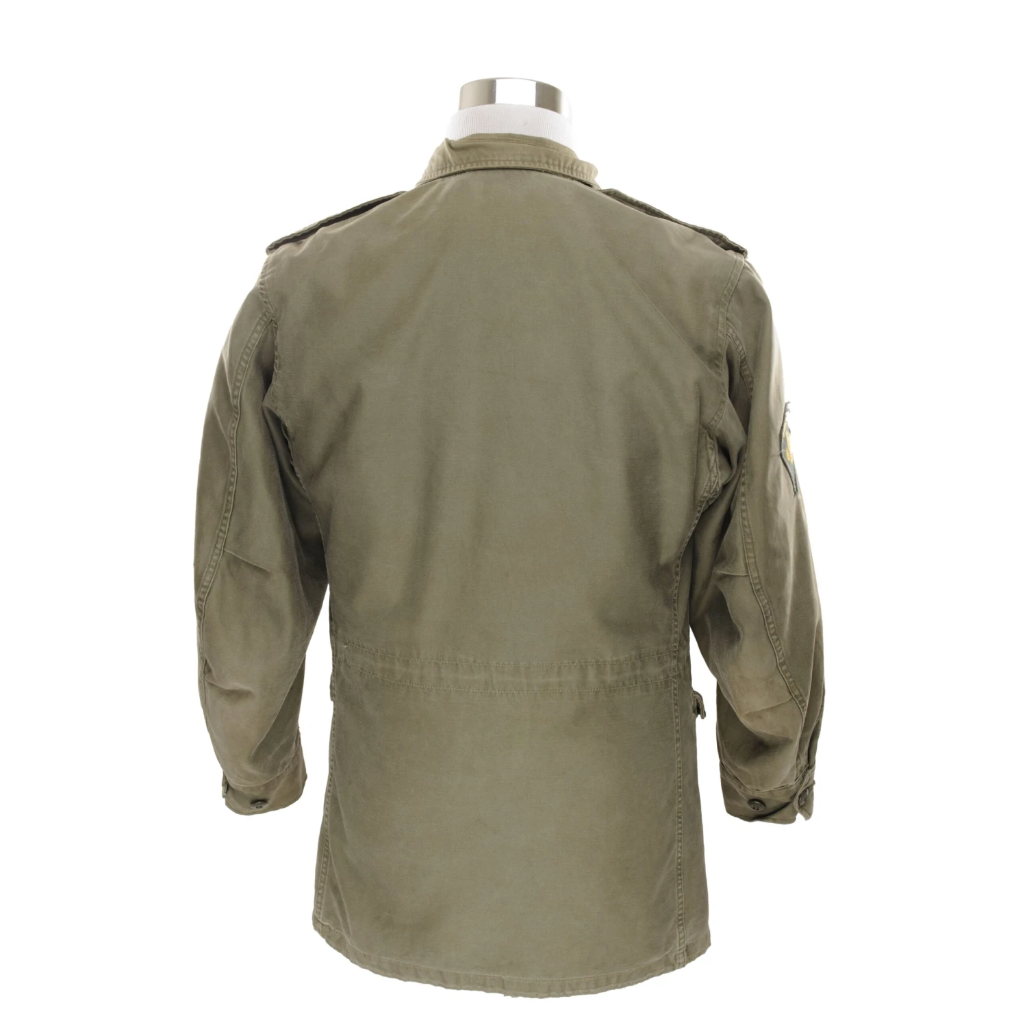 VINTAGE US ARMY M51 FIELD JACKET W PATCH 1963 VIETNAM WAR SIZE SMALL REGULAR(Vintage Us Army M51 Field Jacket W Patch 1963 Vietnam War Size Small Regular) 3 VINTAGE US ARMY M51 FIELD JACKET W PATCH 1963 VIETNAM WAR SIZE SMALL REGULAR(Vintage Us Army M51 Field Jacket W Patch 1963 Vietnam War Size Small Regular) - Image 3