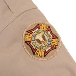 VINTAGE USAF US AIR FORCE W PATCH 1963 VIETNAM WAR SHIRT MIL-S-4863A SIZE 16 1/2(Vintage Usaf Us Air Force With Patch 1963 Vietnam War Shirt Size 16 1 2) -Rare Gear USA Shop DSC 2362