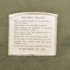 VINTAGE US ARMY M1965 M65 FIELD JACKET 1960S VIETNAM WAR LARGE SHORT(Vintage Us Army M1965 M65 Field Jacket 1960s Vietnam War Large Short) 13 VINTAGE US ARMY M1965 M65 FIELD JACKET 1960S VIETNAM WAR LARGE SHORT(Vintage Us Army M1965 M65 Field Jacket 1960s Vietnam War Large Short) -Rare Gear USA Shop DSC 2363