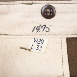VINTAGE US ARMY WOOL TROUSERS PANTS 1945 WW2 SIZE 29X30(Vintage Us Army Wool Trousers Pants 1945 Post Ww2 Size 29x33) -Rare Gear USA Shop DSC 2366 155b9e51 d438 4513 a0a5 40611518f9bc