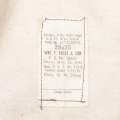 VINTAGE US ARMY WOOL TROUSERS PANTS 1945 WW2 SIZE 29X30(Vintage Us Army Wool Trousers Pants 1945 Post Ww2 Size 29x33) -Rare Gear USA Shop DSC 2367 1ba6756c 57d1 403c a743 7ffdd1d79e76