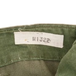 VINTAGE US ARMY UTILITY TROUSERS PANTS OG-107 SATEEN 1972 VIETNAM WAR SIZE 34X31(Vintage Us Army Utility Trousers Pants Og 107 Sateen 1972 Vietnam War Size 34x31) -Rare Gear USA Shop DSC 2384
