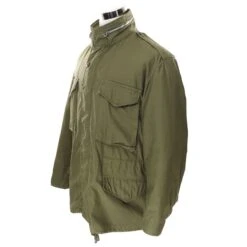 VINTAGE US ARMY M1965 M65 FIELD JACKET 1960S VIETNAM WAR LARGE SHORT(Vintage Us Army M1965 M65 Field Jacket 1960s Vietnam War Large Short)