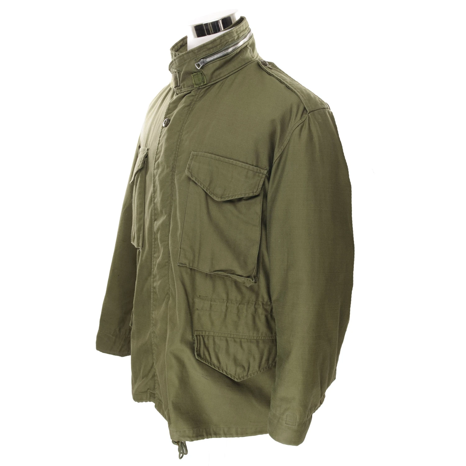 VINTAGE US ARMY M1965 M65 FIELD JACKET 1960S VIETNAM WAR LARGE SHORT(Vintage Us Army M1965 M65 Field Jacket 1960s Vietnam War Large Short) 1 VINTAGE US ARMY M1965 M65 FIELD JACKET 1960S VIETNAM WAR LARGE SHORT(Vintage Us Army M1965 M65 Field Jacket 1960s Vietnam War Large Short)