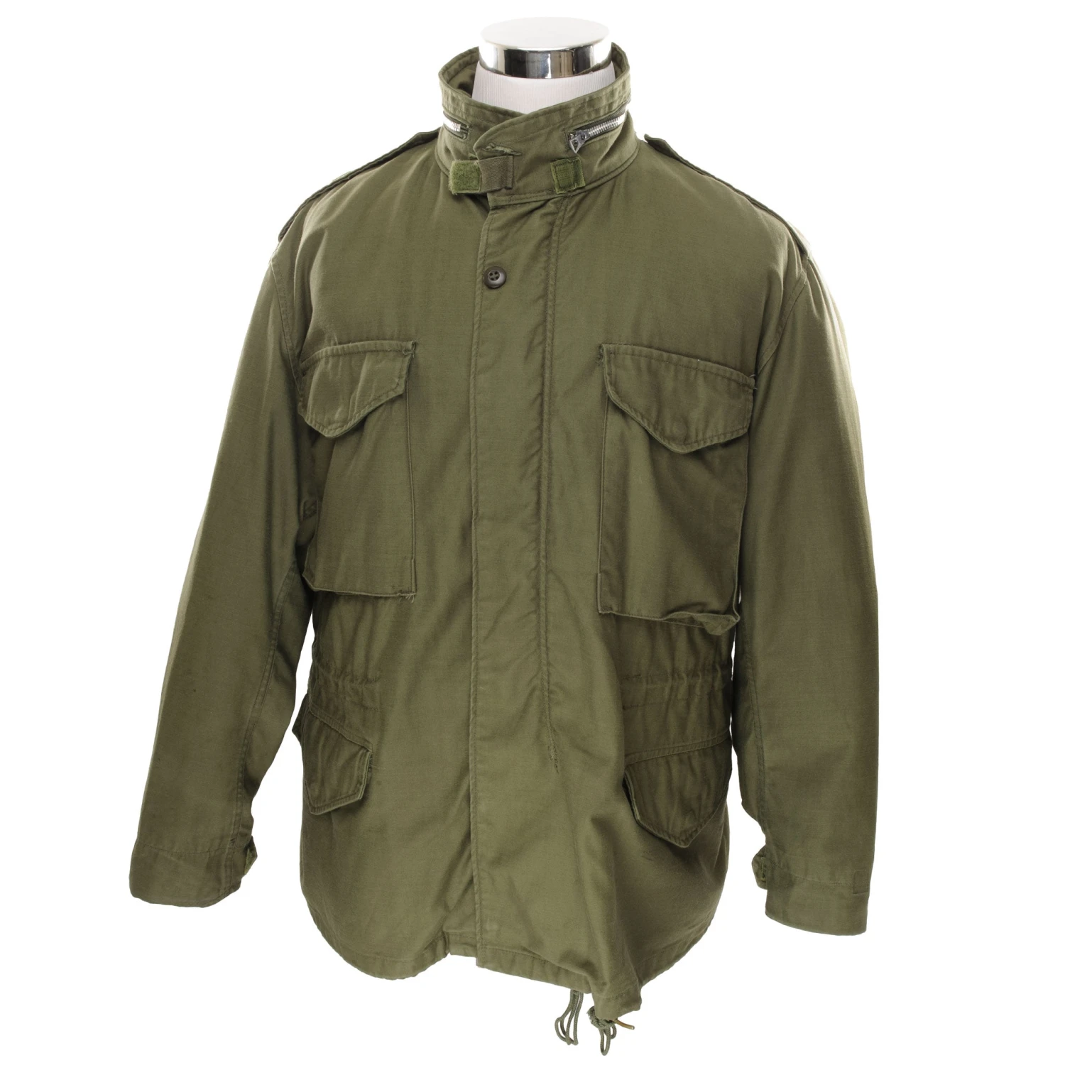 VINTAGE US ARMY M1965 M65 FIELD JACKET 1960S VIETNAM WAR LARGE SHORT(Vintage Us Army M1965 M65 Field Jacket 1960s Vietnam War Large Short) 2 VINTAGE US ARMY M1965 M65 FIELD JACKET 1960S VIETNAM WAR LARGE SHORT(Vintage Us Army M1965 M65 Field Jacket 1960s Vietnam War Large Short) - Image 2