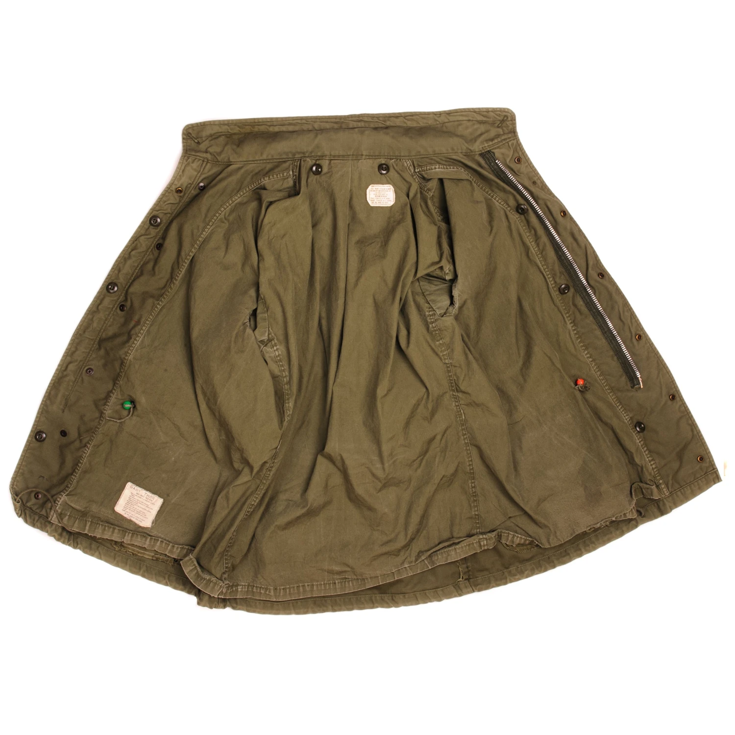 VINTAGE US ARMY M-1965 M65 FIELD JACKET 1969 VIETNAM WAR SIZE MEDIUM REGULAR(Vintage Us Army M 1965 M65 Field Jacket 1969 Vietnam War Size Medium Regular 1) 3 VINTAGE US ARMY M-1965 M65 FIELD JACKET 1969 VIETNAM WAR SIZE MEDIUM REGULAR(Vintage Us Army M 1965 M65 Field Jacket 1969 Vietnam War Size Medium Regular 1) - Image 3