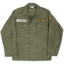 VINTAGE US ARMY UTILITY SHIRT P58 1959 FIRST PAT VIETNAM WAR PATCH SMALL(Vintage Us Army Utility Shirt P58 1959 First Pat Vietnam War Patch Small) 9 VINTAGE US ARMY UTILITY SHIRT P58 1959 FIRST PAT VIETNAM WAR PATCH SMALL(Vintage Us Army Utility Shirt P58 1959 First Pat Vietnam War Patch Small) -Rare Gear USA Shop DSC 2476