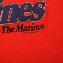VINTAGE US MARINES USMC TEE SHIRT 1993 SIZE XXL MADE IN USA(Vintage Us Marines Tee Shirt 1993 Size Xxl Made In Usa) -Rare Gear USA Shop DSC 2501 1