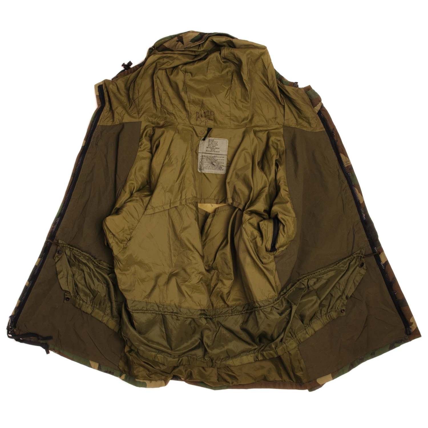 VINTAGE USAF ECWCS PARKA 1992 SIZE LARGE REGULAR GORE TEX(Vintage Us Army Ecwcs Parka 1992 Size Large Regular Gore Tex) 3 VINTAGE USAF ECWCS PARKA 1992 SIZE LARGE REGULAR GORE TEX(Vintage Us Army Ecwcs Parka 1992 Size Large Regular Gore Tex) - Image 3