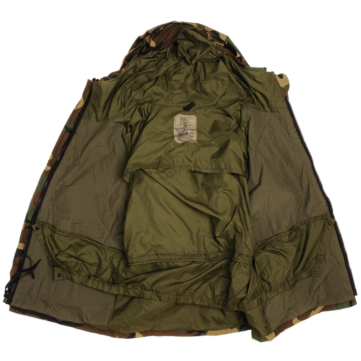 VINTAGE US ARMY ECWCS PARKA 2000 SIZE LARGE REGULAR GORETEX(Vintage Us Army Ecwcs Parka 2000 Size Large Regular Gore Tex) 3 VINTAGE US ARMY ECWCS PARKA 2000 SIZE LARGE REGULAR GORETEX(Vintage Us Army Ecwcs Parka 2000 Size Large Regular Gore Tex) - Image 3