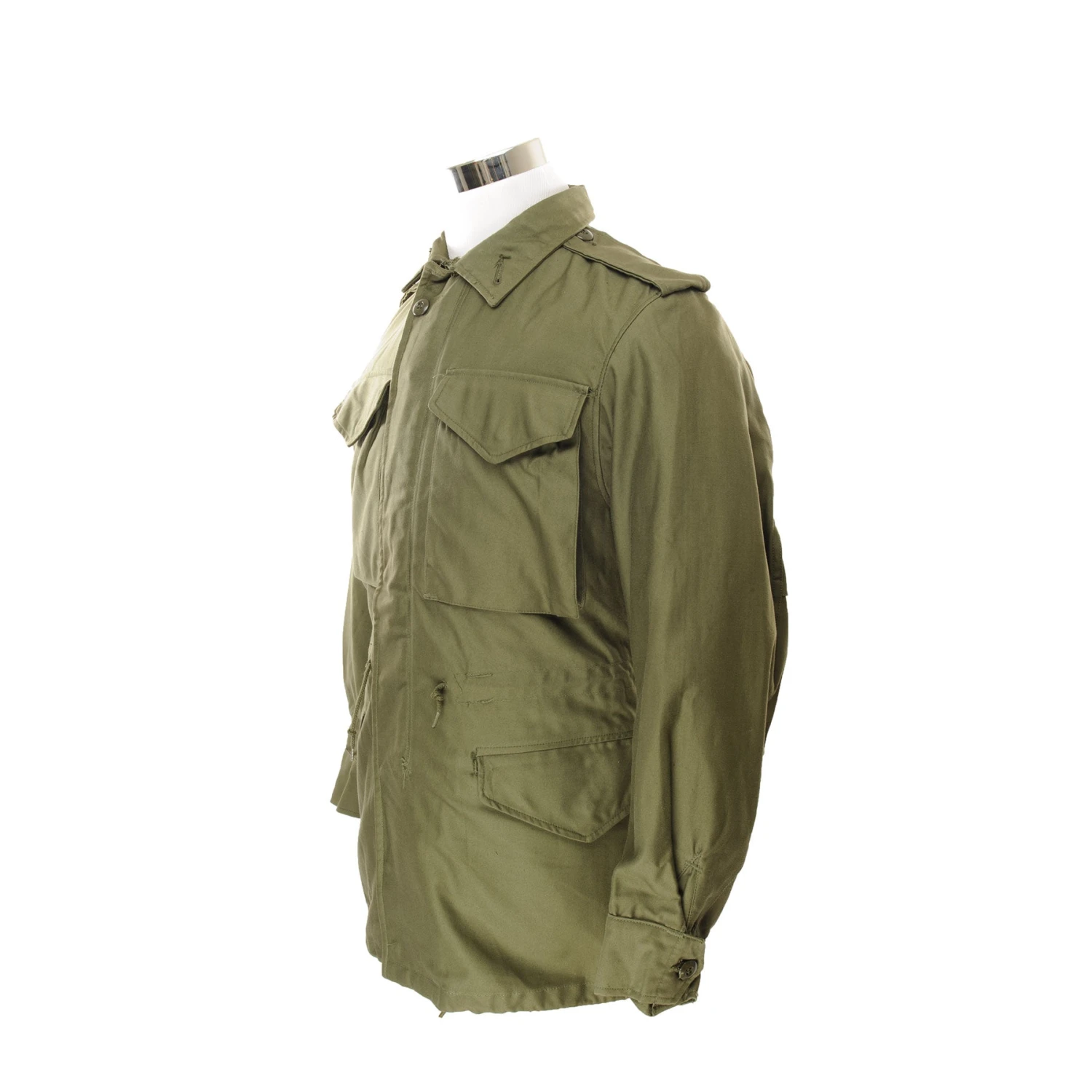 VINTAGE US ARMY M-1951 M51 FIELD JACKET 1961 SIZE XS REGULAR NOS DEADSTOCK(Copy Of Vintage Us Army M 1951 M51 Field Jacket 1963 Vietnam War Size Small Regular) 2 VINTAGE US ARMY M-1951 M51 FIELD JACKET 1961 SIZE XS REGULAR NOS DEADSTOCK(Copy Of Vintage Us Army M 1951 M51 Field Jacket 1963 Vietnam War Size Small Regular) - Image 2