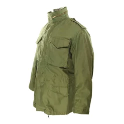 VINTAGE US ARMY M-1965 M65 FIELD JACKET 1982 SIZE SMALL LONG(Copy Of Vintage Us Army M 1965 M65 Field Jacket 1981 Size Small Long 2)