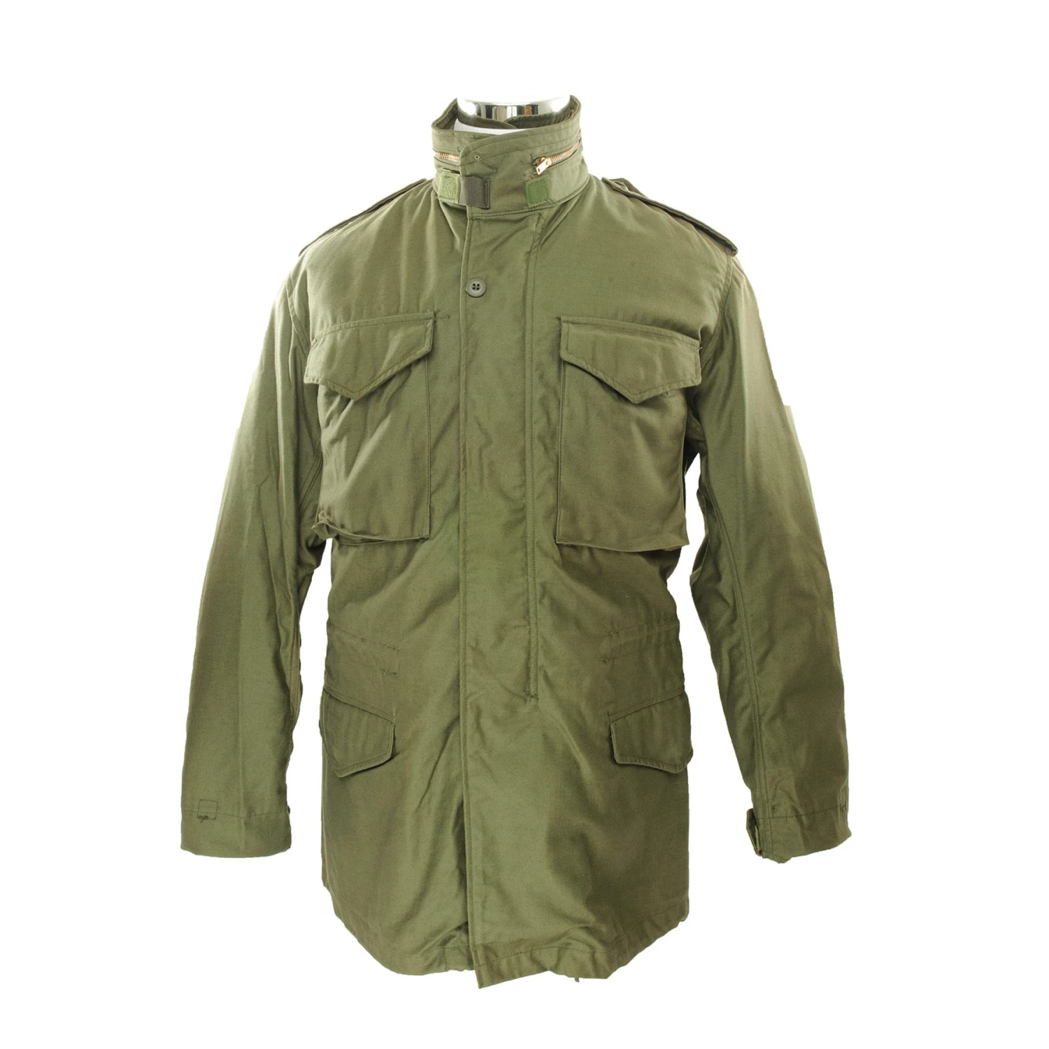 VINTAGE US ARMY M-1965 M65 FIELD JACKET 1982 SIZE SMALL LONG(Copy Of Vintage Us Army M 1965 M65 Field Jacket 1981 Size Small Long 2) 2 VINTAGE US ARMY M-1965 M65 FIELD JACKET 1982 SIZE SMALL LONG(Copy Of Vintage Us Army M 1965 M65 Field Jacket 1981 Size Small Long 2) - Image 2