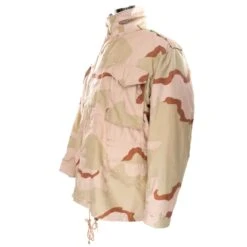 VINTAGE US ARMY M65 FIELD JACKET DESERT CAMO 1989 SIZE MEDIUM REGULAR(Vintage Us Army M65 Field Jacket Desert Camo 1989 Size Medium Regular)