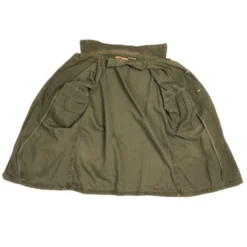 VINTAGE US ARMY UTILITY SHIRT P64 VIETNAM WAR ERA PATCHED(Vintage Us Army Utility Shirt P64 Vietnam War Era Patched) -Rare Gear USA Shop DSC 2556 1