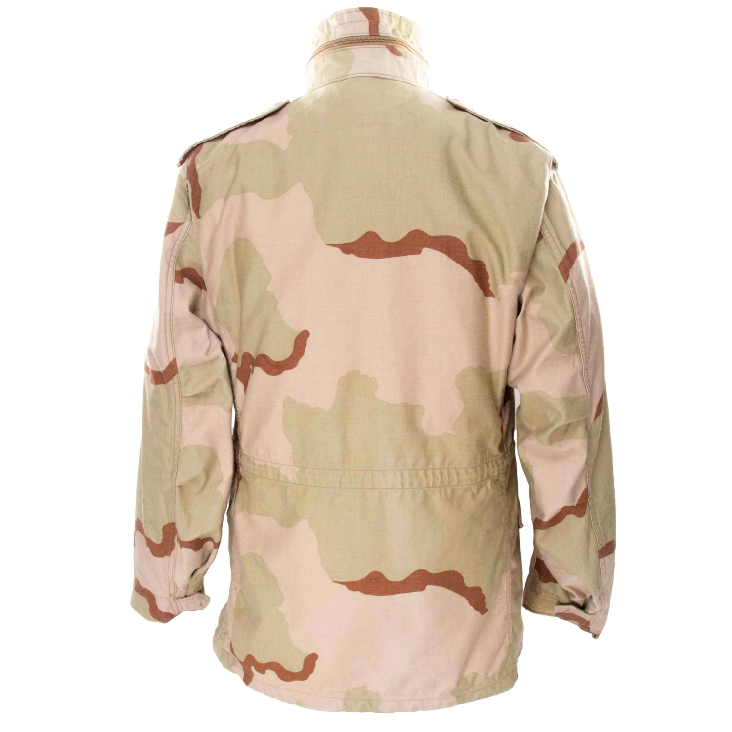VINTAGE US ARMY M65 FIELD JACKET DESERT CAMO 1989 SIZE MEDIUM REGULAR(Vintage Us Army M65 Field Jacket Desert Camo 1989 Size Medium Regular) 3 VINTAGE US ARMY M65 FIELD JACKET DESERT CAMO 1989 SIZE MEDIUM REGULAR(Vintage Us Army M65 Field Jacket Desert Camo 1989 Size Medium Regular) - Image 3