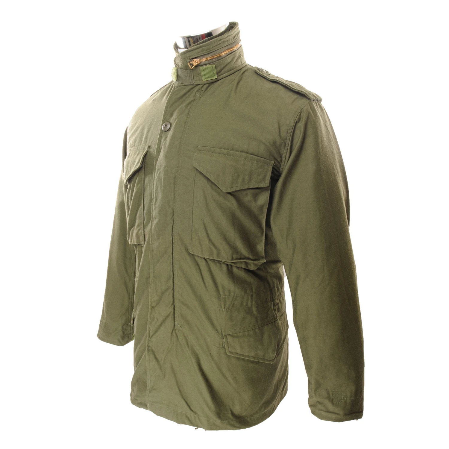 VINTAGE US ARMY M-1965 M65 FIELD JACKET 1980 SIZE XS XSMALL REGULAR(Vintage Us Army M 1965 M65 Field Jacket 1980 Size Xs Xsmall Regular) 1 VINTAGE US ARMY M-1965 M65 FIELD JACKET 1980 SIZE XS XSMALL REGULAR(Vintage Us Army M 1965 M65 Field Jacket 1980 Size Xs Xsmall Regular)